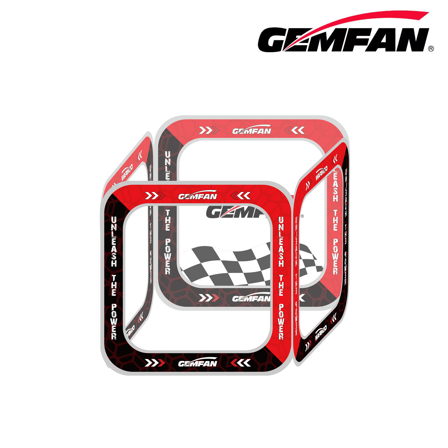 Gemfan AC-SM-6 FPV Racing Dron - مراجعة Drone Racing Gate وسعره