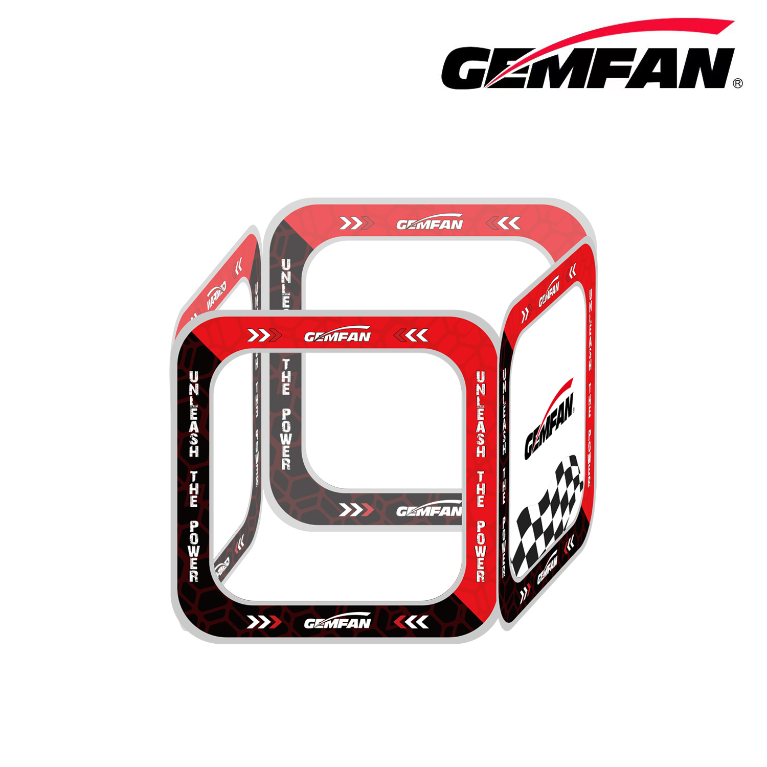 Gemfan AC-SM-6 FPV Racing Dron - مراجعة Drone Racing Gate وسعره