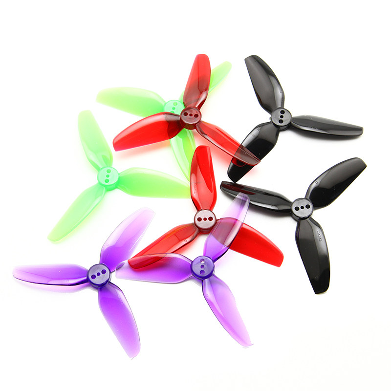 مراوح Hq Fpv ثلاثية الشفرات 3x - مراجعة Drone Racing Propeller وسعره