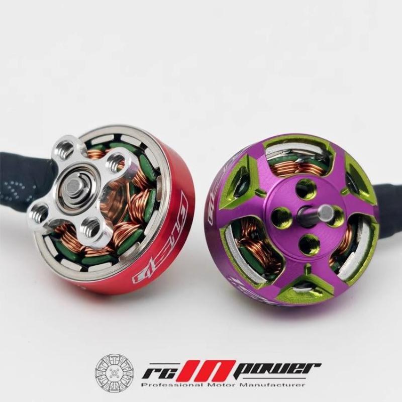 محرك Rcinpower بدون فرش gts v3 - مراجعة Drone Racing Motor وسعره