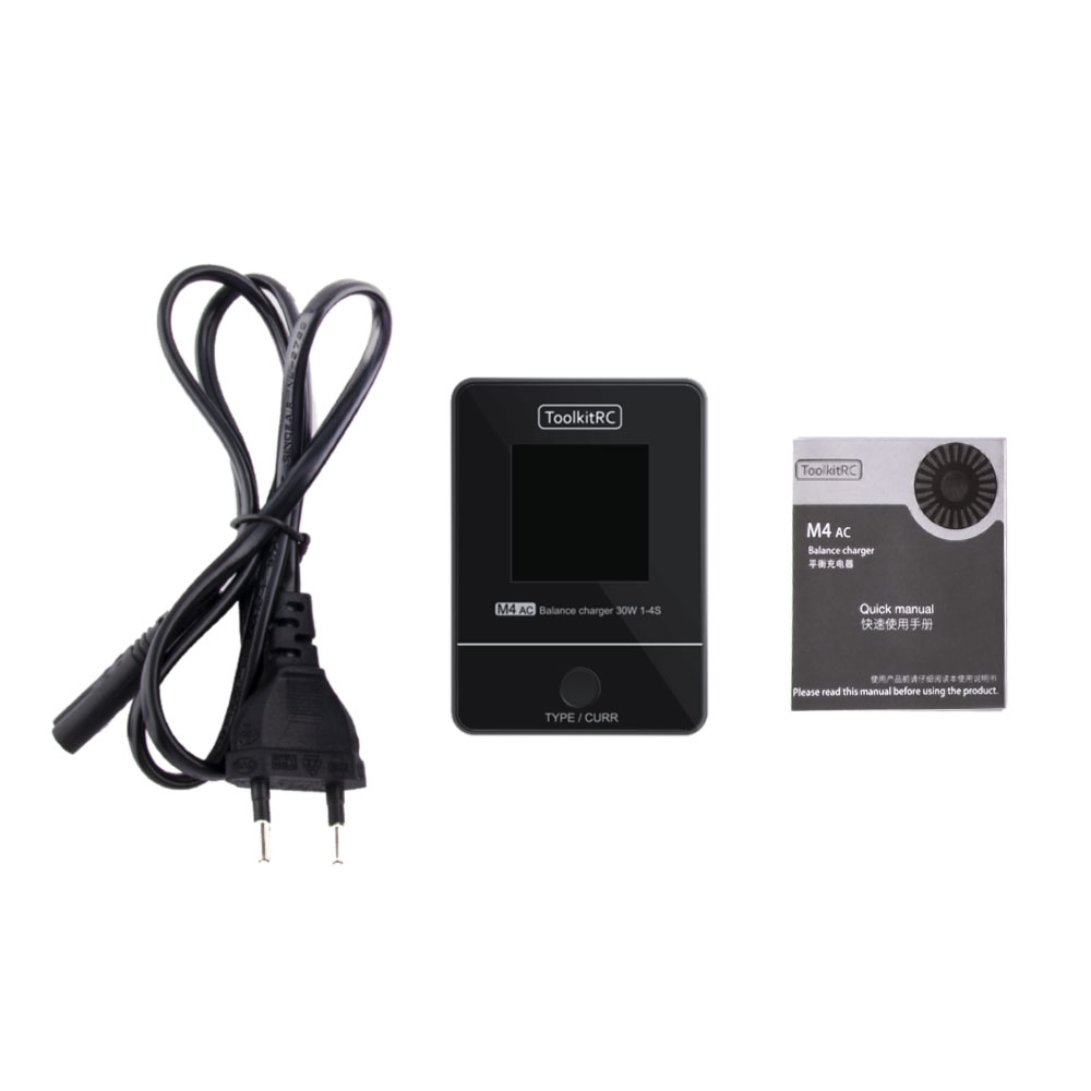 شاحن ToolkitRC M4AC 30W المدمج - مراجعة Drone Racing Charger وسعره