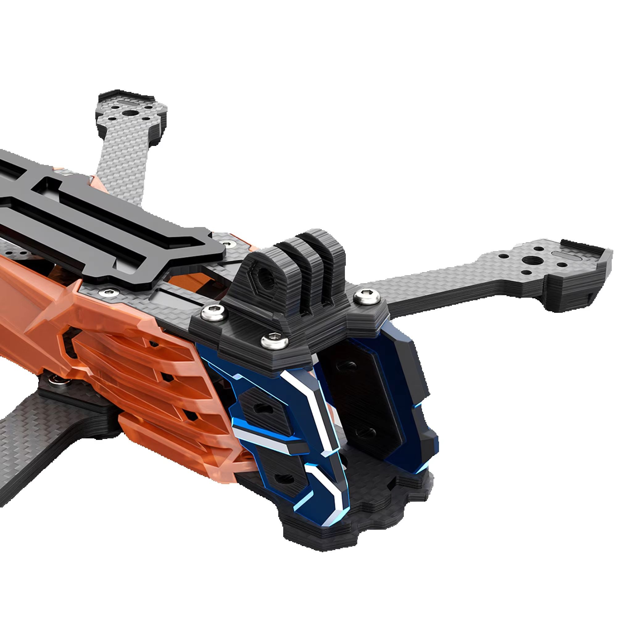 إطار GEPRC GEP-Vapor-D5 D6 O4  - مراجعة Drone Racing Frame وسعره
