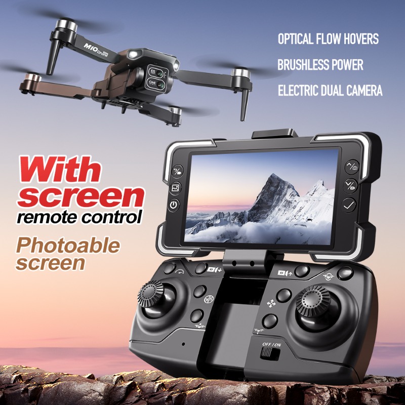 طائرة بدون طيار M10 مع كاميرا  - مراجعة Drone Racing Camera وسعره