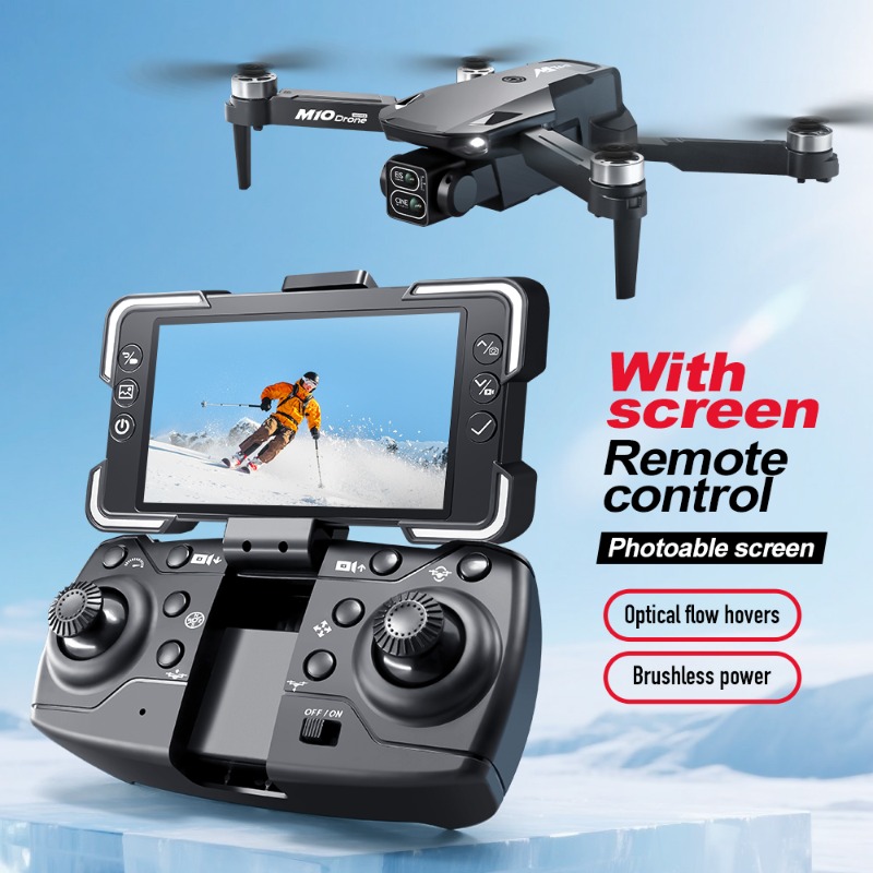 طائرة بدون طيار M10 مع كاميرا  - مراجعة Drone Racing Camera وسعره