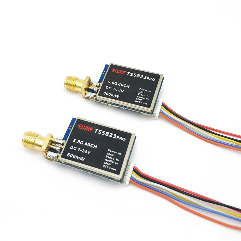 EWRF TS5823 Pro 200mW/600mW وح - مراجعة Drone Racing Transmitter وسعره