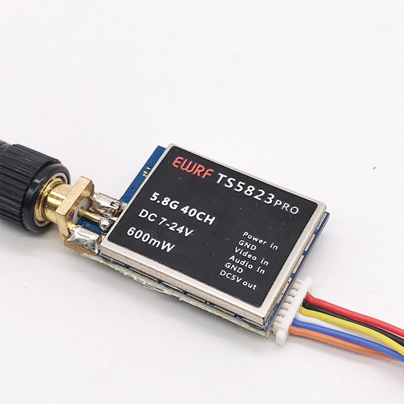 EWRF TS5823 Pro 200mW/600mW وح - مراجعة Drone Racing Transmitter وسعره