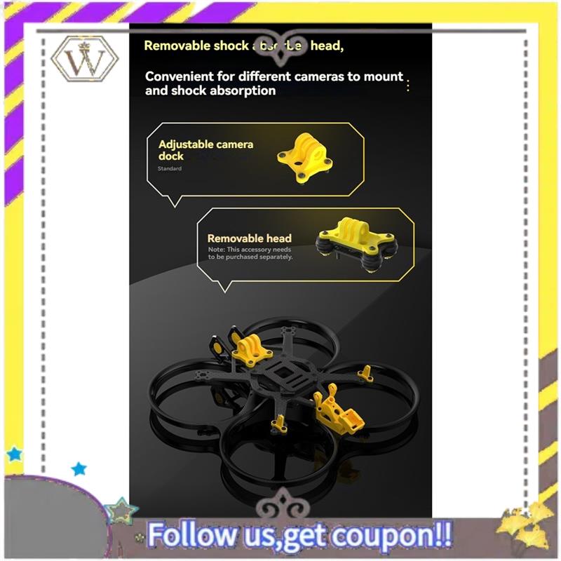 AU33-إطار LED مقاس 3.5 بوصة من - مراجعة Drone Racing Vtx وسعره