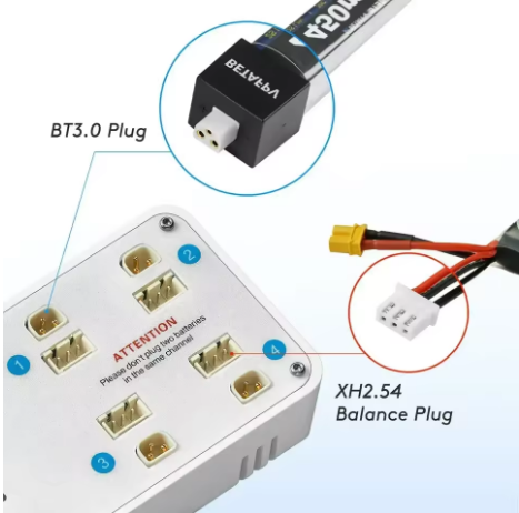 شاحن ميزان VIFLY ToothStor 4 P - مراجعة Drone Racing Charger وسعره