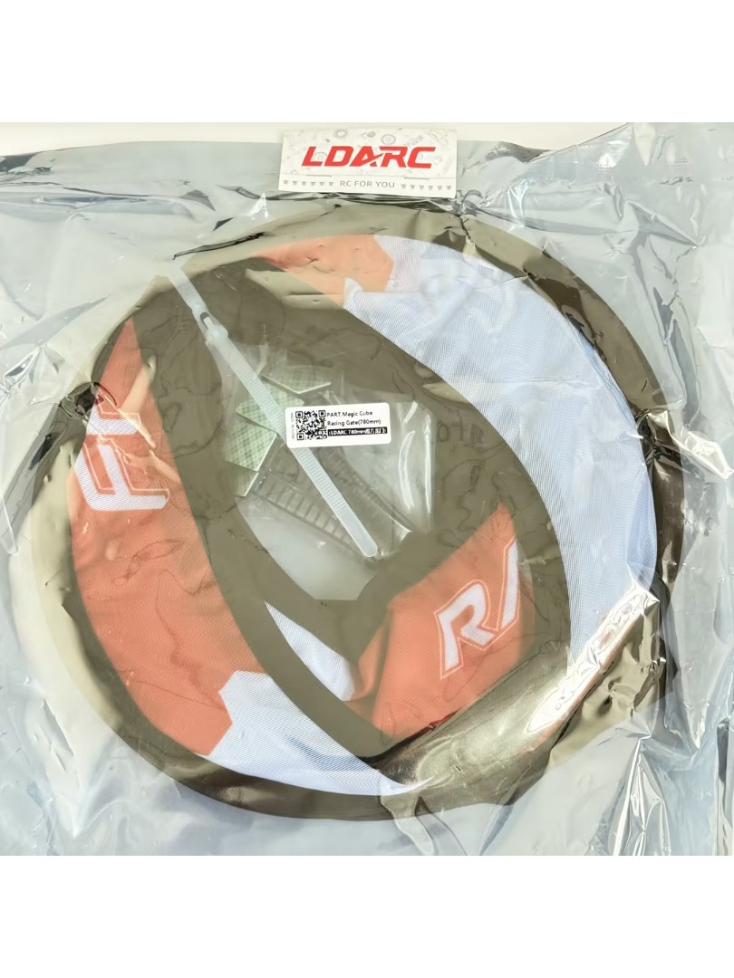 بوابة سباق FPV قابلة للطي من L - مراجعة Drone Racing Flag وسعره