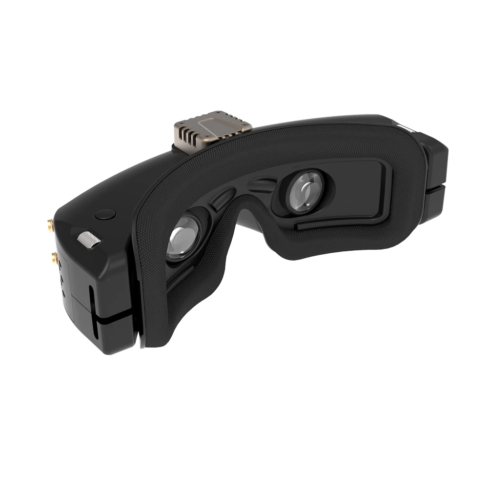 نظارات سباق FPV من Skyzone طرا - مراجعة Drone Racing Goggles وسعره