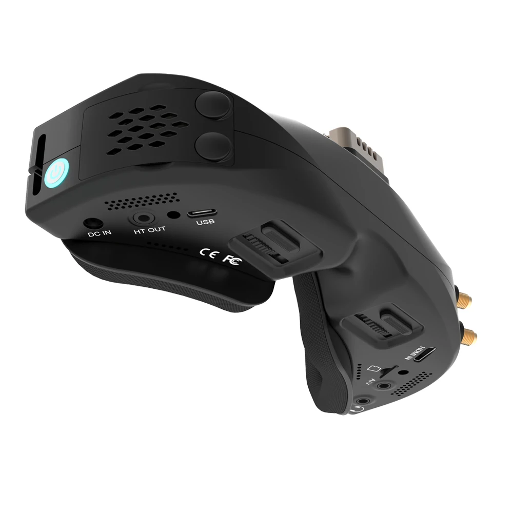 نظارات سباق FPV من Skyzone طرا - مراجعة Drone Racing Goggles وسعره