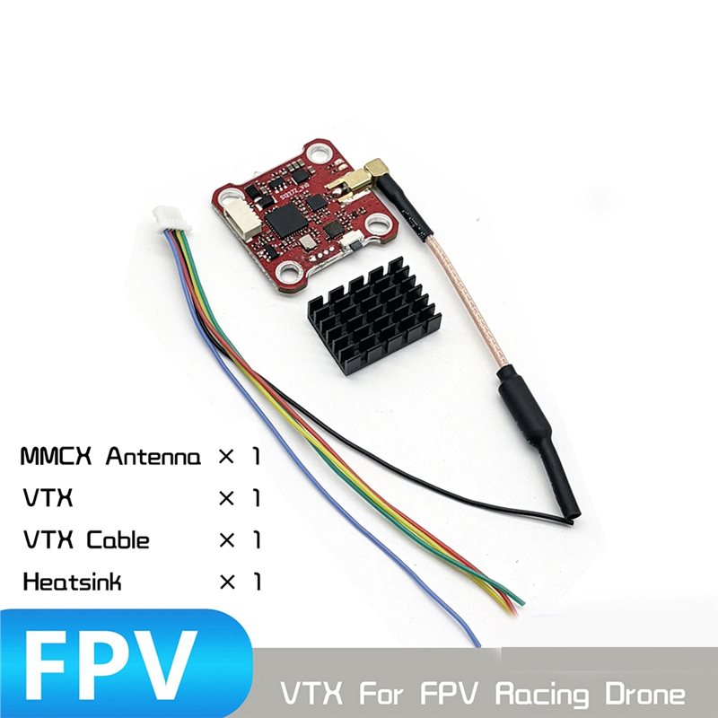 وحدة إرسال إشارة الفيديو التنا - مراجعة Drone Racing Transmitter وسعره