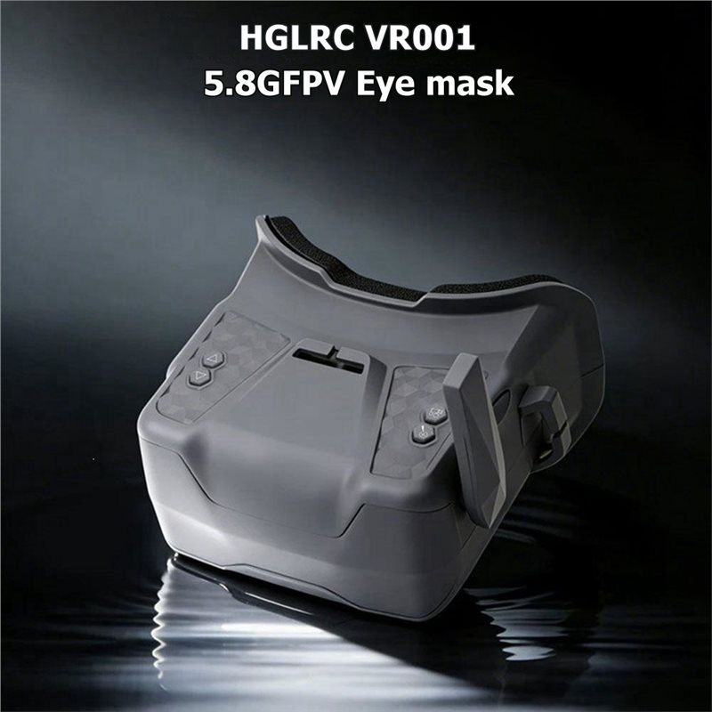 نظارات FPV طراز AA84 HGLRC VR0 - مراجعة Drone Racing Goggles وسعره