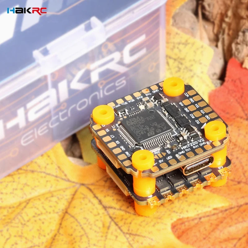 وحدة تحكم طيران HAKRC F7220 V2 - مراجعة Drone Racing Esc وسعره