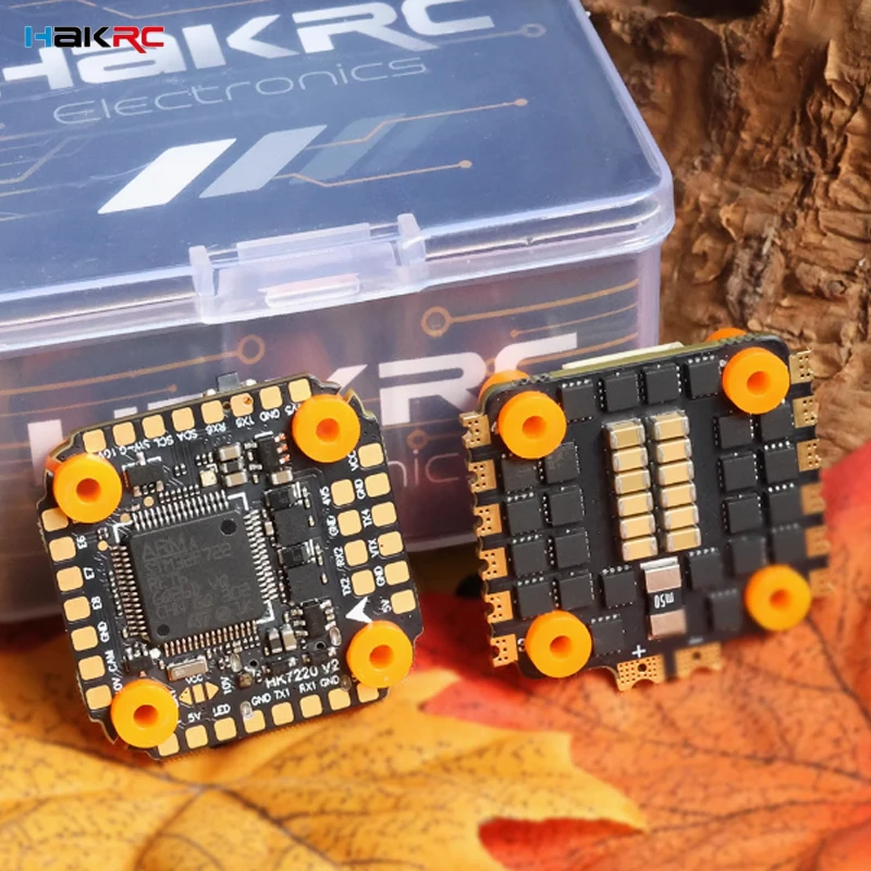 وحدة تحكم طيران HAKRC F7220 V2 - مراجعة Drone Racing Esc وسعره