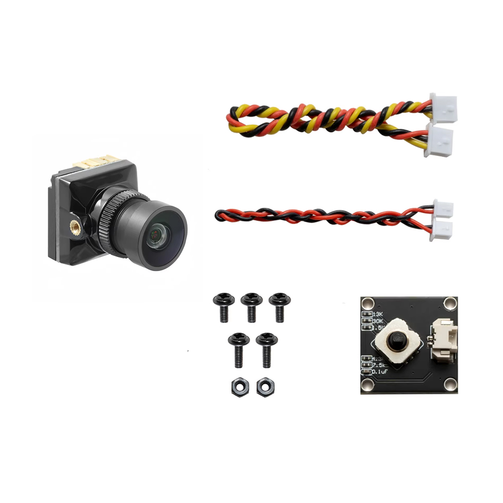 كاميرا JINJIEAN Little Boy Ser - مراجعة Drone Racing Camera وسعره