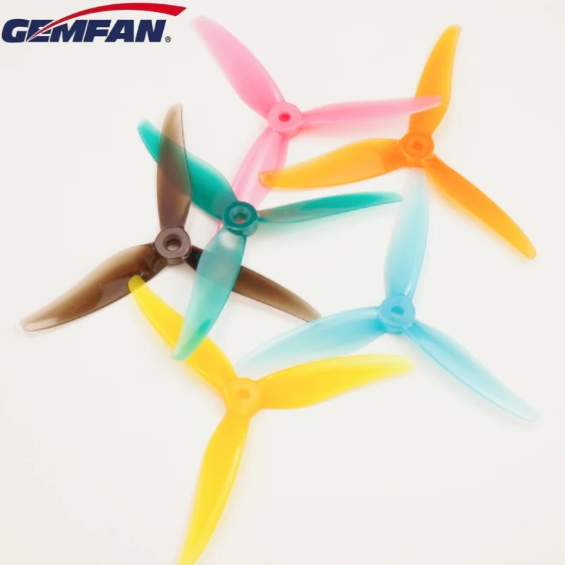 جديد 2-12 زوج من مراوح Gemfan  - مراجعة Drone Racing Motor وسعره